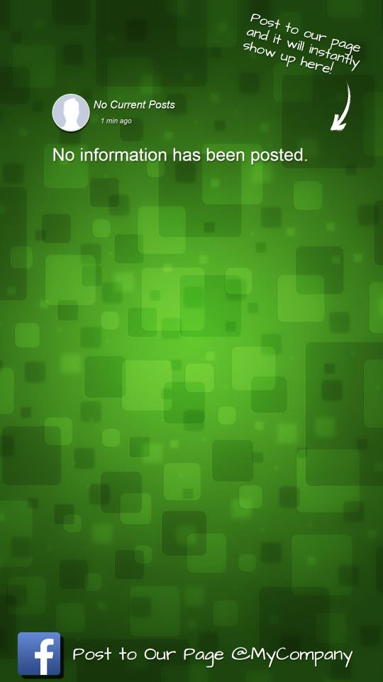 Live Social Media Posts